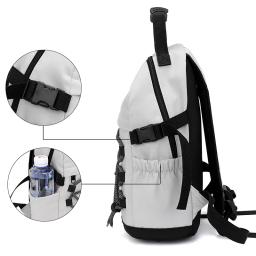 Mochila pequena para homens e mulheres, bolsa de viagem leve, alpinismo, mochila ao ar livre, mochila escolar casual, nova, 2024 - Image 3