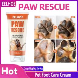 Creme Especial Pet Foot Care, Almofada De Proteção, Gato E Cão Pata - Image 1