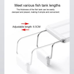 Super Slim Aquário LED Light, Tanque de Peixes Luz, Planta Crescer Iluminação, Brilho, Clipe Extensible, 220V - Image 2