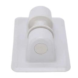 Rolo De Âncora De Caiaque, suporte De Polia De Plástico PVC, trilha De Polia De Barco De Pesca, acessórios De Iate - Image 5