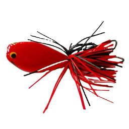 1pc trovão sapo artificial isca de pesca 8 cores duro isca duplo-gancho iscas pesca acessórios - Image 6