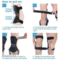 Knee Protection Booster, Power Support, Joint Protection, Strong Rebound, Reduce Soreness, Squat Booster, Climbing Protective Gear - Image 6