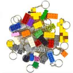 Blocos de Construção DIY Chaveiro, Kits Criativos de Tijolo, Anel Suspenso, Acessórios Tijolos, Compatível com Todas as Marcas Brinquedos - Image 4