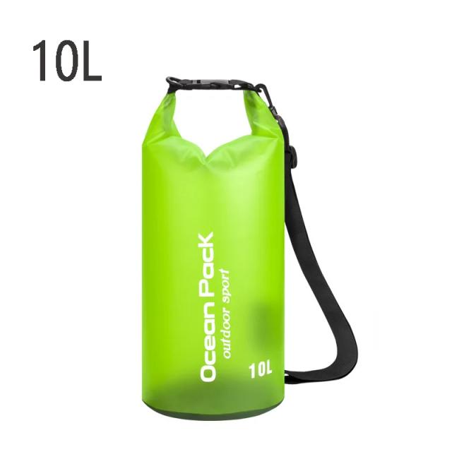 Mochila Impermeável Multiuso para Natação, Rafting e Canoagem - Disponível em 5L, 10L, 15L e 20L