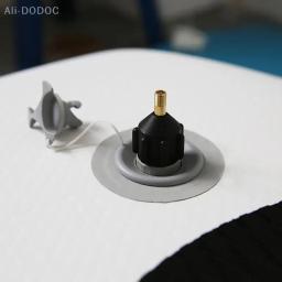 Adaptador de bomba de ar de prancha inflável Stand Up Paddle Board Válvula de borracha caiaque de barco conversor de pneu Bocal de surf - Image 2