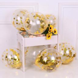 Conjunto de balões de látex transparente para decoração de festa, conjunto de 10 peças, para aniversário, casamento, atacado - Image 6