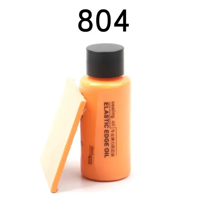 Conjunto Completo para Pintura em Couro - Artesanato DIY com Tintura de Óleo e Ferramentas de Reparação, 30ml