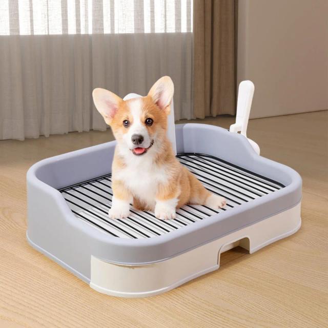 Bandeja Potty Reutilizável para Treinamento de Cachorros, Portátil e Fácil de Limpar