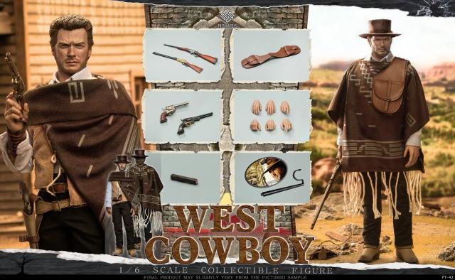 Modelo de Cowboy Ocidental em Caixa Fechada - Figura de Ação 1:6, Novo e Disponível