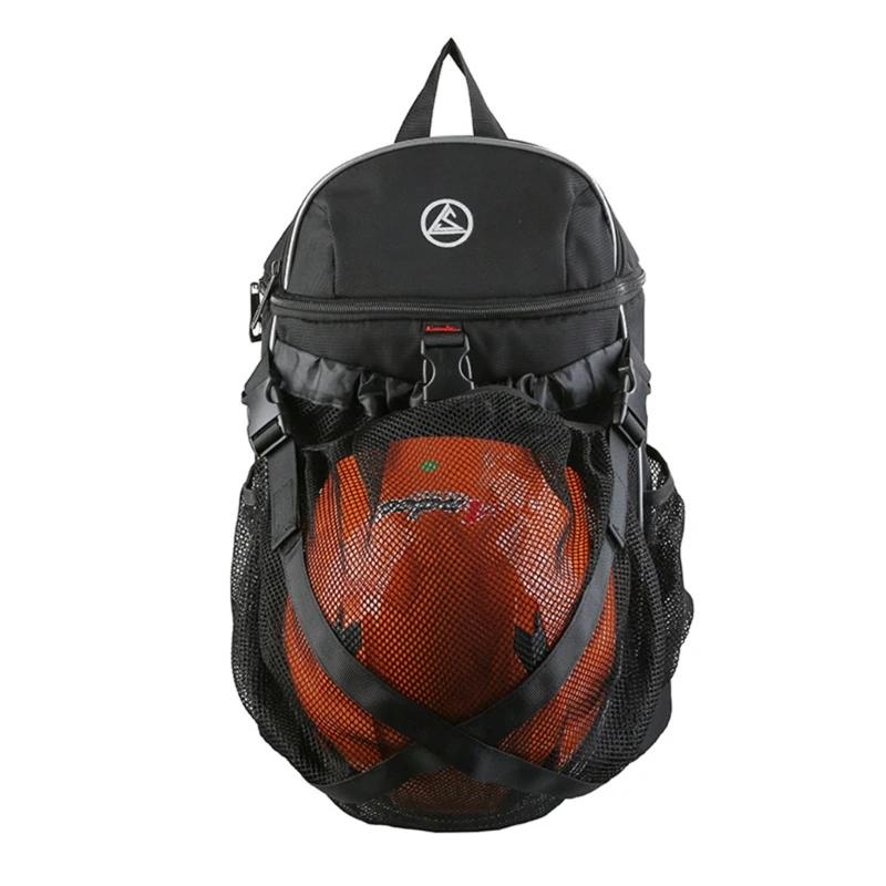 Saco futebol futebol saco ginásio mochila basquete mochila esportiva capacidade - Image 1