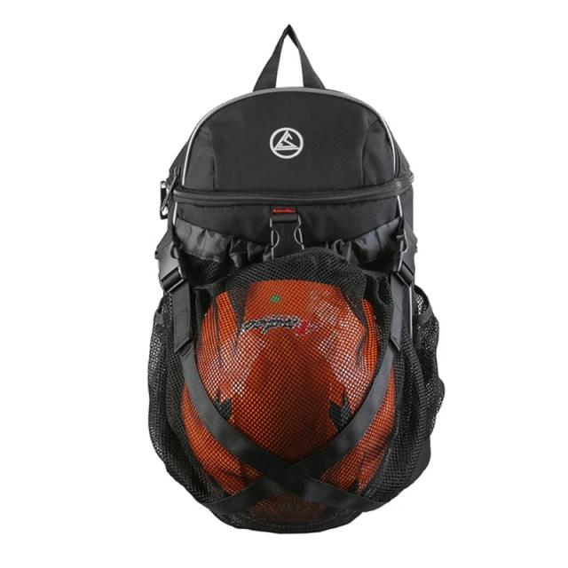 Mochila Esportiva Multifuncional para Futebol e Basquete com Alta Capacidade
