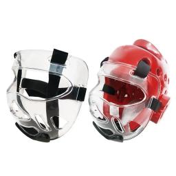 Capacete de Taekwondo para Adultos e Crianças, Protetor Facial, Equipamento de Proteção, Contra Choque, Sanda, Boxe, Proteção de Cabeça, Esporte, Luta, Juventude, Crianças - Image 4