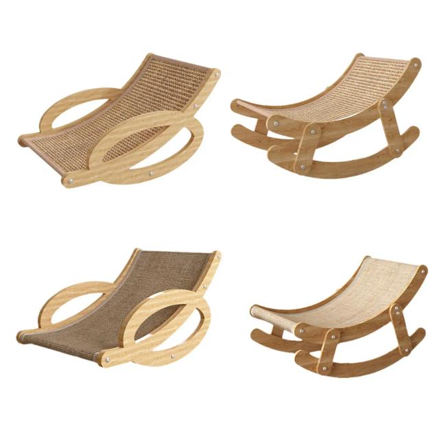Cama portátil e confortável para gatos com arranhador e tábua de arranhar, ideal para cães pequenos, gatinhos e coelhos