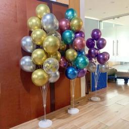 Balão Arco Titular Kit com Base e Pólo, Reutilizável, Aniversário, Casamento, Bebê, Decorações De Festa - Image 5