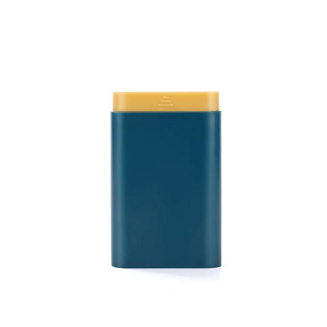Mini Caixa de Vitamina Portátil 7 Dias 6 Grades