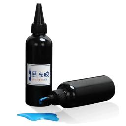 Fotossensível Adesivo Água Baseada Oleosa Placa de Impressão, Fazendo Consumíveis, Colar Tinta, 100ml/Garrafa, Navio Livre - Image 2