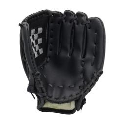 Fornecimento de fábrica 12,5 polegadas de alta qualidade couro genuíno macio durável treinamento prática luva de beisebol softball - Image 4