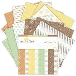 12 folhas de papel para scrapbooking com flores, arte de fundo, cartão para fazer scrapbook, papel decorativo, arte artesanal, suprimentos - Image 4