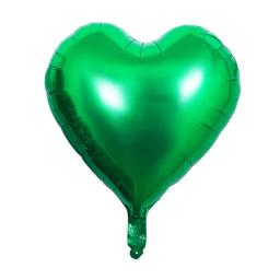 Balão De Folha De Alumínio Com Coração Em Forma, Balão Inflável De Hélio, Casamento E Decoração De Festa De Aniversário, 10in, 10 PCs, 20PCs - Image 6
