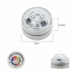 Controle remoto Submersível RGB Luz, Lâmpada de noite subaquática, controle remoto, IP68 a pilhas, vaso Bowl, piscina, festa de jardim ao ar livre, 21Key - Image 5