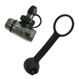 Regulador De Mergulho, Primeiro Estágio Tampa Da Tampa Da Poeira, Válvula Do Tanque De Mergulho, Adaptador Suprimentos, Din para Yoke, Acessórios - Image 1