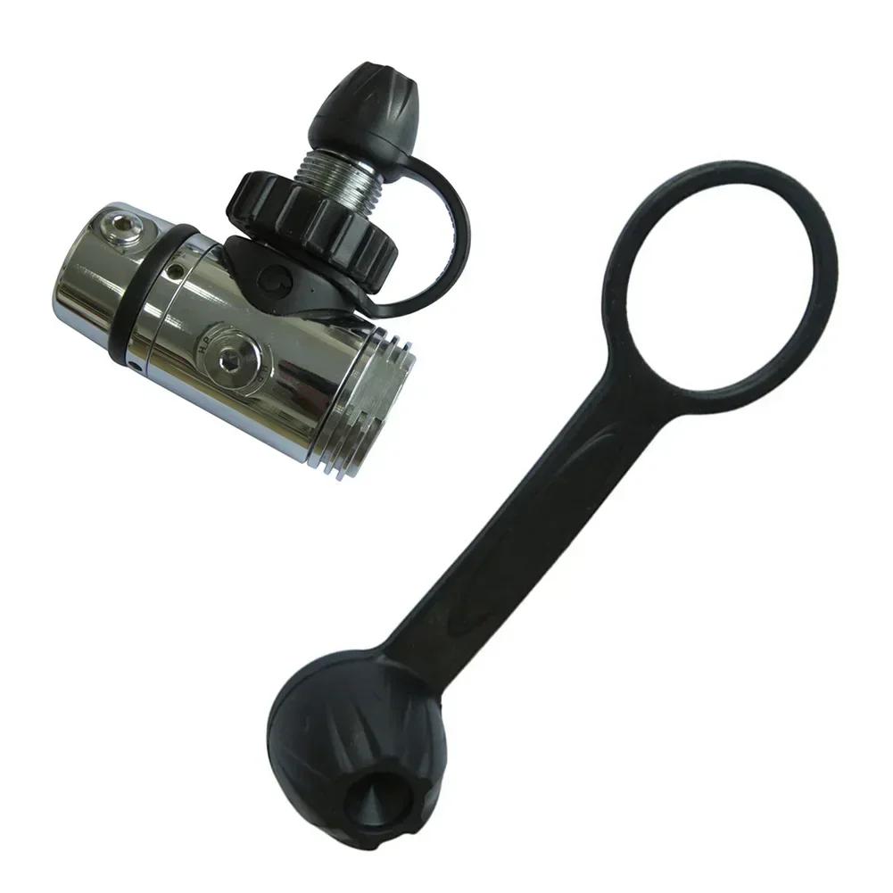 Regulador De Mergulho, Primeiro Estágio Tampa Da Tampa Da Poeira, Válvula Do Tanque De Mergulho, Adaptador Suprimentos, Din para Yoke, Acessórios - Image 1