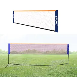 Rede portátil do voleibol para crianças, voleibol, tênis, esportes ao ar livre, quintal, jogos de praia - Image 5