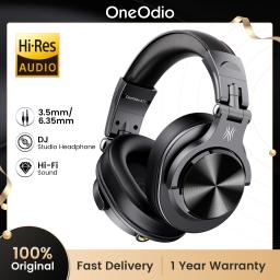 Oneodio a71 original estúdio dj fones de ouvido portátil com fio com música compartilhar porta graves profundos fone de ouvido estéreo para gravação - Image 1