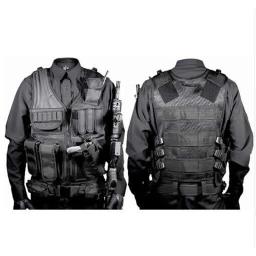 Ajustável Molle Tactical Vest, Armadura de Combate, Coletes para Segurança, Caça do Exército, Ao ar livre, CS Game, Jaqueta de Treinamento Airsoft - Image 5