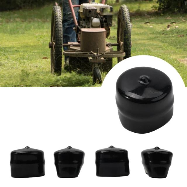 Tampas de Eixo para Trator de Gramado 4 Peças