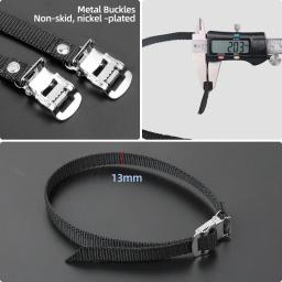 Suporte de ponta de sapato, Ginásio Spinning Bike Toes Harness, Fixo Gear Racing Pedal, Pedal Mount, Equitação Workout, Demo Match Strip - Image 3