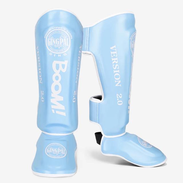 Protetores de Canela para Muay Thai e Sanda: Equipamento de Luta Profissional para Proteção Maximal nos Pés