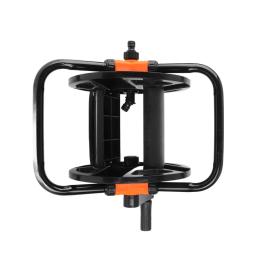 Conjunto de carretel de mangueira, rack de armazenamento de tubo de água, abs premium, ferramenta de braço único para lavagem de carro, rega, suprimentos de jardim único - Image 5