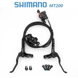 Shimano-Bicycle Hydraulic Brake, Rotores 160mm, MTB, Mountain Bike Peças, Atualização MT315, BR, BL, MT200 - Image 2
