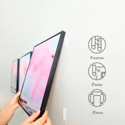 50-800 pçs quadro de imagem adesivo de parede ganchos removíveis adesivo de parede ganchos multifuncionais ganchos decorativos domésticos - Image 3