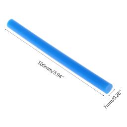 Cola derretida vara colorida, 7x100mm adesivo para diy, artesanato, brinquedo, ferramenta de reparo, envio direto - Image 6