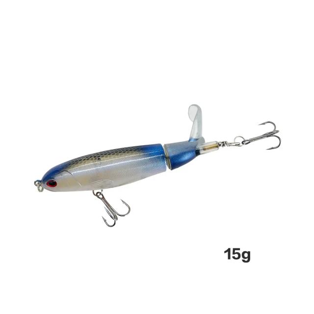 Whopper Popper Isca Artificial Topwater 13g/15g/35g