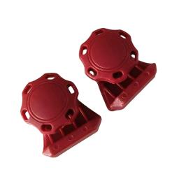 Futebol Visor Clips para Jovens Adultos, Parafusos Polegar, Universal Fit - Image 5
