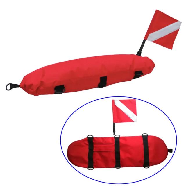 Mergulho na Flutuação: Bóia de Torpedo para Freediving e Equipamentos de Mergulho