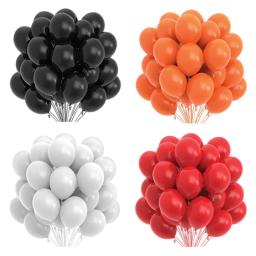 Decorações de balão de látex para crianças, balões de brinquedo, festa de aniversário, chá de bebê, casamento, preto, rosa, branco, azul, verde, 10 pcs, 20 pcs, 30pcs - Image 2