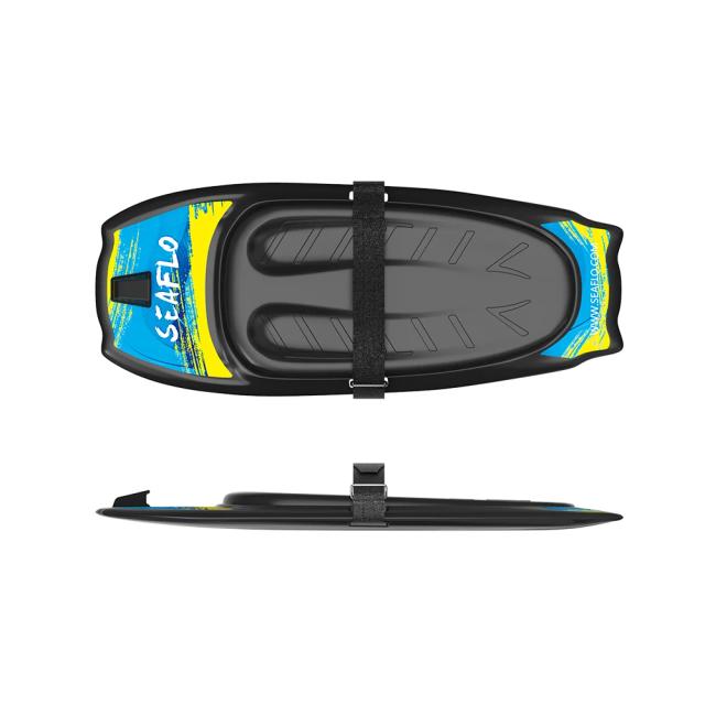 Flex Knee Board para Acertos em Pouso e Manobras Radicais - Nova Chegada!
