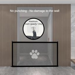 Pet Safety Fence para cães, cercadinho de cachorro, cerca, porta, portão, curral, animais, cerca, suprimentos, novo - Image 2