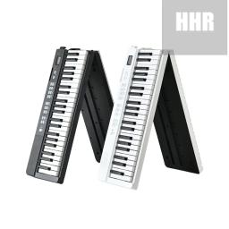 Piano Musical Eletrônico Dobrável, 88 Teclas, Controlador Midi, Sintetizador, Instrumentos Digitais de Órgão, Teclado, Música - Image 2