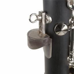 Confortável Flexível Polegar Almofada Resto, Capa Protetora com Pendurado Strap para Clarinete Oboé - Image 2