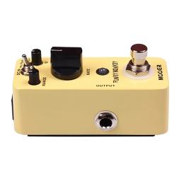 MOOER-Funky Monkey Guitar Pedal Efeito, Auto Wah Efeito, 3 modos, Hi, Mid, Low Peak, True Bypass, acessórios de guitarra elétrica - Image 3