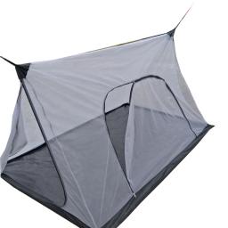 Camping Mosquito Net com fundo, única porta, barraca de descanso ao ar livre, mantenha o inseto afastado, cama de mochila, viagem, D2 - Image 5