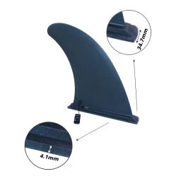 Sup surf onda de água fin acessórios stablizer levante-se placa de paddle prancha de surf destacável slide-in barco de pesca inflável 9 Polegada - Image 5
