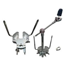 Braçadeira de extensão de tambor para instrumento de percussão Suporte para prato Acessórios para braço de tambor Peças para tambor Acessórios para tambor - Image 1