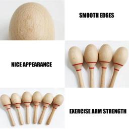 Maracas para crianças maracas mão percussão chocalhos maracas com clássico maraca som mexicano maracas decorações de festa - Image 5