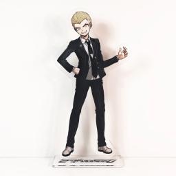 Figurinhas acrílicas de Anime de Danganronpa 2, Fuyuhiko Kuzuryu Peko e Pekoyama, Decoração de Mesa, Topper De Bolo - Image 5